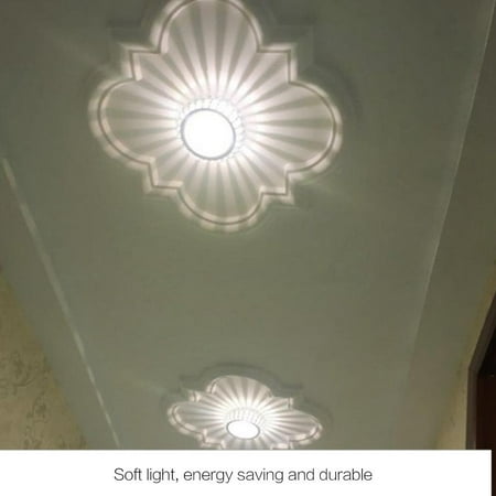 Faginey Applique Murale Mini Plafonnier A Led Pour Hall D Entree Lampe De Balcon Corridors De Porche Applique Murale Led Lampe De Couloir Walmart Canada