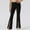 Other, variant on EGNMCR Leggings for Women Women's High Waist Hip Lift Flare Yoga Pant Sports Bifurcate Leggings Pants