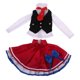 thumbnail image 2 of Juego de Ropa Muñeca con Camisa, Chaleco y Sunnimix Traje de falda de camisa de muñeca, 2 of 8