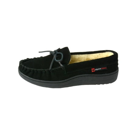 slippers shearling moccasin