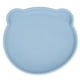 thumbnail image 4 of Utensilio de silicona BuyWeek plato de succión para bebés forma de oso, 4 of 14