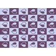 thumbnail image 1 of Ahgly Company Machine Washable Indoor Rectangle Transitional Purple Jam Purple Area Rugs, 8' x 12', 1 of 7
