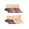thumbnail image 3 of Felina | No-Show Bamboo Women's Socks | 10-Pack (Vineyard Hues, One Size), 3 of 3