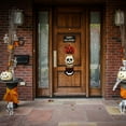 thumbnail image 6 of OAVQHLG3B Halloween Decorations Door Sign Spooky Wooden Wall Signs Outdoor Decor Hanging Sign Scary Party Sign for Halloween Party Supplies, 6 of 8