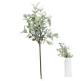 thumbnail image 4 of TEHAUX Green Artificial Plant Stems Faux Greenery for Home Decor Indoor Outdoor Decoration, 4 of 8