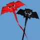 thumbnail image 5 of Cometa de murciélago de dibujos animados, juguete de cola larga, juego de animales, juguetes deportivos voladores de 59 x 22 pulgadas Negro, 5 of 8