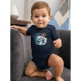 thumbnail image 2 of West Coast Surfer Dog Bodysuit Infant -Image by Shutterstock,  18 Months, 2 of 4