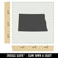 thumbnail image 2 of North Dakota State Silhouette DIY Cookie Wall Craft Stencil - 3.5 Inch, 2 of 5