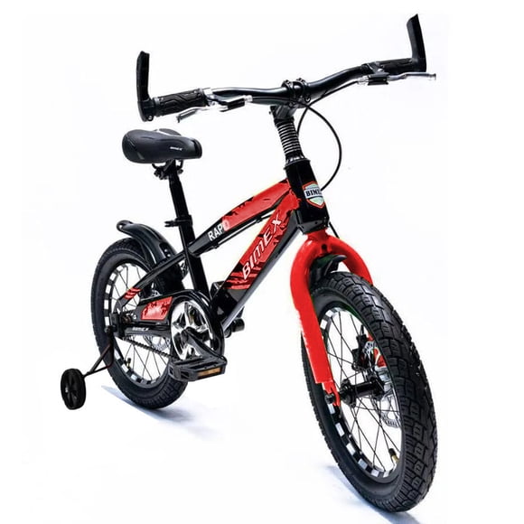 Bicicleta R16 Bimex Rapid Rojo