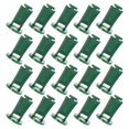 thumbnail image 2 of Weiweiguan 50 Pcs Clip de Fixation pour Serre en Aluminium Isolation Filet Ombrage, 2 of 6