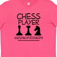 thumbnail image 4 of Inktastic Chess Player Game Youth T-Shirt, 4 of 5