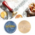 thumbnail image 4 of Cuadros Decorativos Cabeza redonda de latón con sello de cera antiguo de carácter Potter para sellos de bricolaje (HL 14) Sywqhk Nuevos Originales, 4 of 9