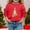 Red, variant on Kids Christmas Sweatshirt,Christmas Tree Graphic Sweatshirt Pullover Top Crewneck Xmas Sweatshirt Winter Clothes 9-10 Years
