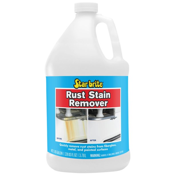Agente de limpieza STAR BRITE, quitamanchas de óxido, 3,8 L