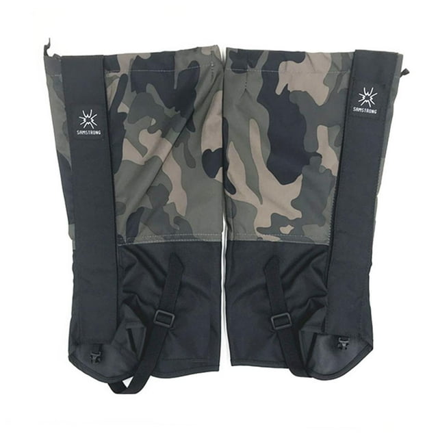 Leg Snow Hiking Legging Shoes Boot Climbing Outdoor Waterproof Kid Green