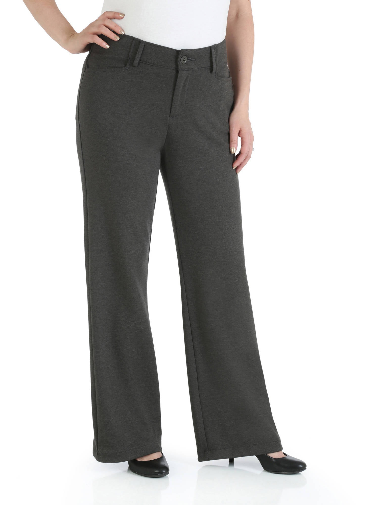 The Riders By Lee Women's Knit Pants Available in Regular, Petite, and ...