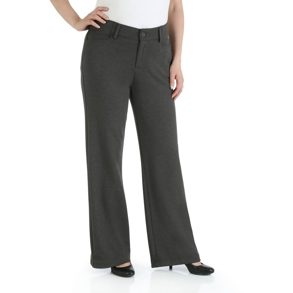 Lee Riders - The Riders By Lee Women's Knit Pants Available in Regular ...