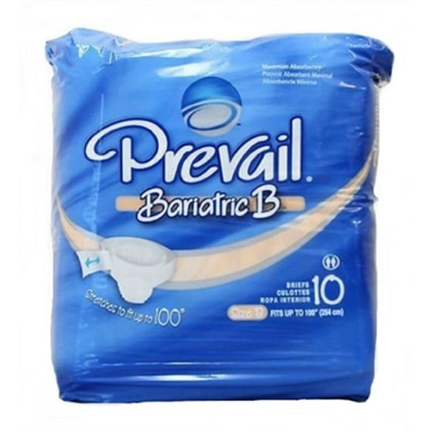 Prevail Prevail Unisex Maximum Absorbency Bariatric Incontinence