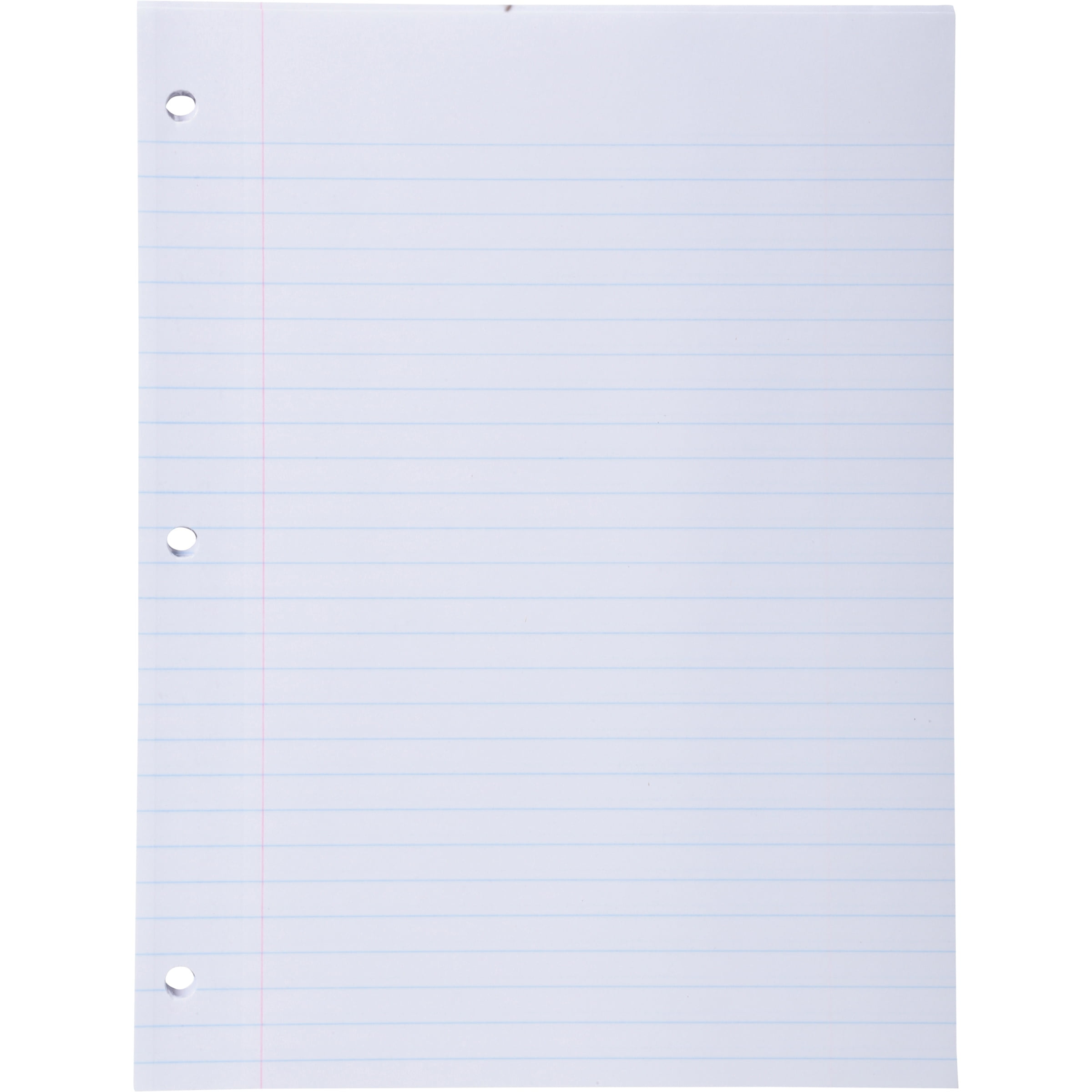 Exceed Reinforced Filler Paper, College Ruled, 100 Pages, 8" x 10.5", 78136