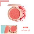 thumbnail image 1 of Nueva paleta de maquillaje de rubor de 6 colores, polvo Mineral, colorete rojo, crema Natural duradera, tinte para mejillas, naranja, melocotón, rosa, rubor cosmético Tan Jianjun  unisex, 1 of 2