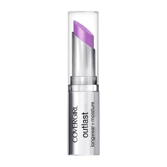 COVERGIRL Outlast Longwear Lipstick, Vixen Violet, 0.13 Oz