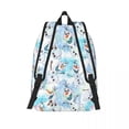 thumbnail image 5 of Custom Olaf Canvas Backpacks for Women Men School College Students Bookbag Fits 15 Inch Laptop Frozen Cartoon Bags, 5 of 5