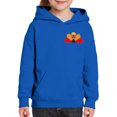 thumbnail image 3 of Awkward Styles Happy Thanksgiving Day Hoodies for Kids Turkey Hooded Youth Sweatshirt for Girls Boys Pocket Print, 3 of 5