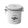 thumbnail image 1 of Contenedor hermético para granos de café de acero inoxidable, duradero, multifuncional, fácil de usar, portátil, para almacenar granos de café. Medio, 1 of 9