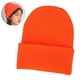 thumbnail image 5 of Gorro de lana para hombre cálido gorro de punto de gran tamaño gorra de para esquí senderismo actividades al - Naranja Yinane Gorro Beanie tejido para mujer, 5 of 6