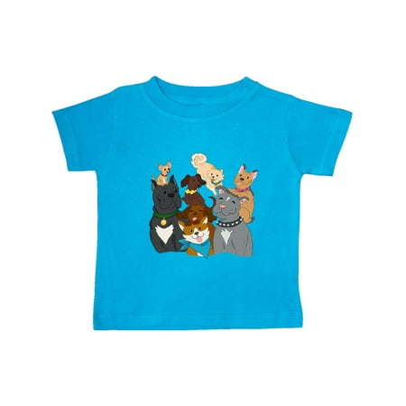 

Inktastic Happy Dog Family Gift Baby Boy or Baby Girl T-Shirt