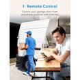 thumbnail image 3 of Abridor de puerta de garaje WiFi inteligente con control remoto, 3 of 8