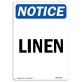thumbnail image 1 of SignMission OS-NS-A-1218-V-14015 12 x 18 Po Panneau d'Affichage OSHA - Lin, 1 of 1