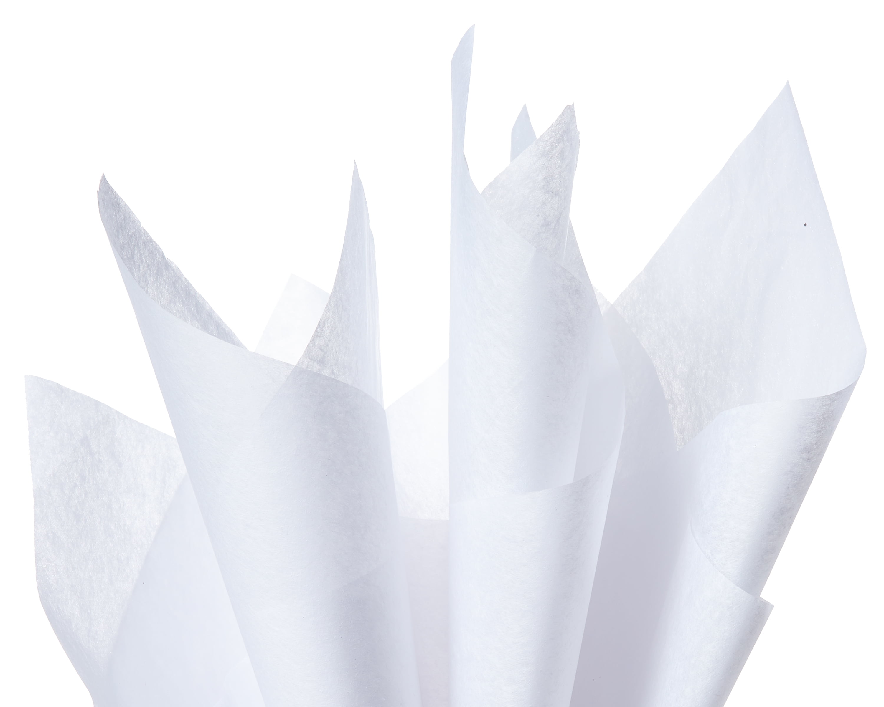 Xinlie White Tissue Paper 80 Sheets , 20 x 27.5 Inch Gift Wrap Tissue Paper for Holidays DIY Crafts and More