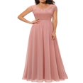thumbnail image 2 of MesaSe Demoiselle d'Honneur Formelle Robe Robe de Soirée pour Bal Fête de Mariage, 2 of 5