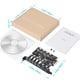 thumbnail image 4 of Tarjeta Adicional PCIe Bsvklp USB 3.0 Compatible Con Controlador Windows XP/Vista/Server/7/8/10 5 Gbps, 4 of 6