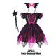 thumbnail image 3 of Disfraz de vampiro de Halloween para niñas, vestido de fantasía para carnaval, bruja, Joker, Cosplay, pesadilla antes de Navidad, Sally, 3 of 5
