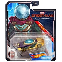 Hot Wheels Character Cars Mysterio Die-Cast Car (Far From Home)