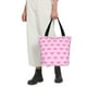thumbnail image 5 of Balery Pink bows Bolsa de Hombro con Diseño, Bolsa Grande y Duradera, Bolsa Versátil para Compras, 5 of 6