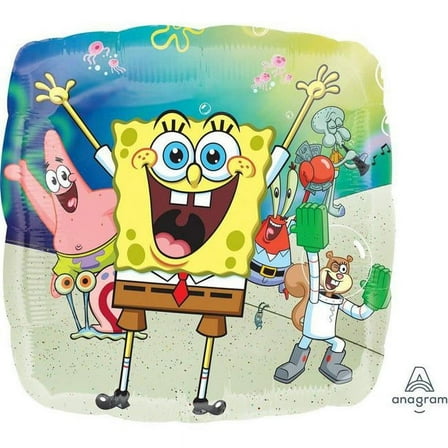 Mayflower Distributing 641925 17 in. Spongebob Squarepants Foil Balloon