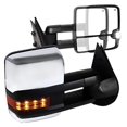 thumbnail image 1 of Spec-D RMX-SIV07G2LEDH-P-ZM 07-13 Chevy Silverado Towing Mirror - Power, 1 of 4