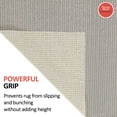 thumbnail image 4 of Beige Non Slip Strong Hold Firm Grip Rug Pad (0.125"), 4 of 12