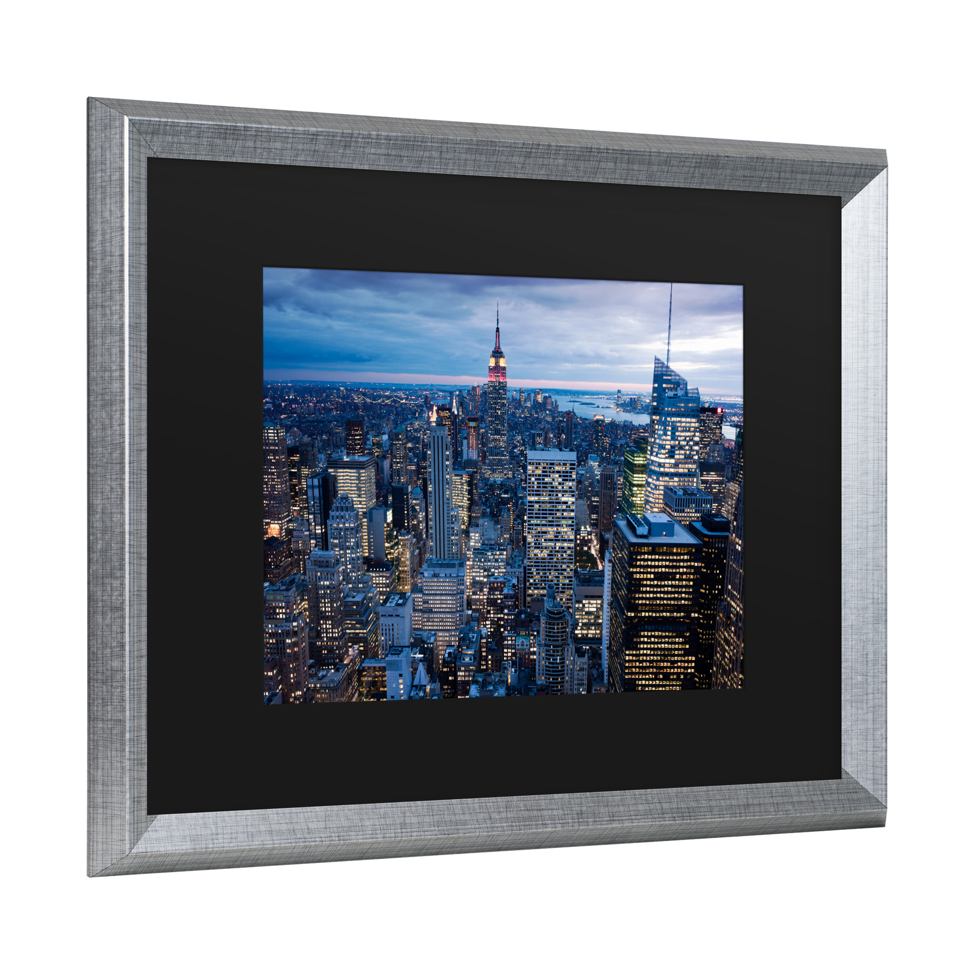 Trademark Fine Art 'New York City NY' Canvas Art by Yakov Agani