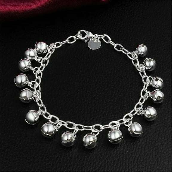 New Fashion 925 Sterling Silver Swinging Voice Bracelet Jewelry Sale