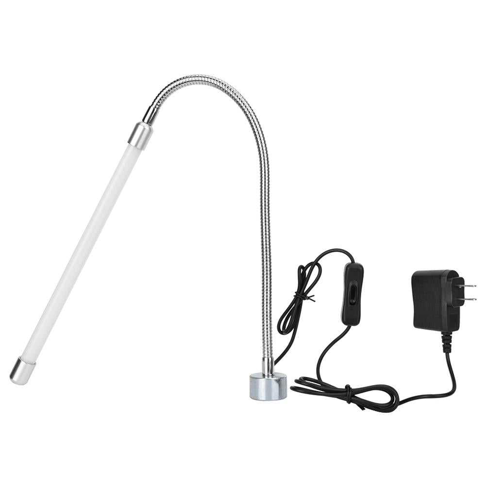 OTVIAP LED 360° Sewing Machine Light Flexible Base Goose Neck