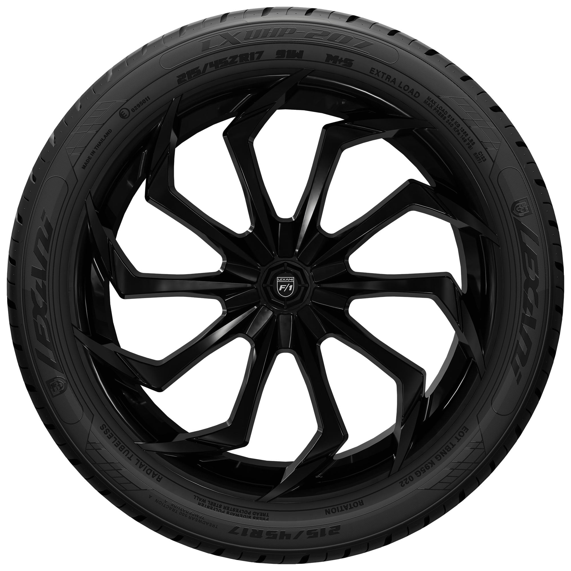 らぴ。 Lexani LXUHP-207 265/35ZR18 Tire - Walmart.com