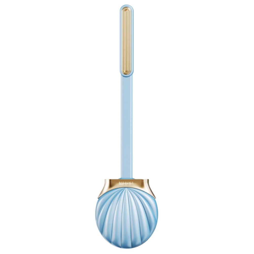 Seashell Toilet Brush and Holder Wall Mounted Toilet Scrubber with