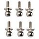 thumbnail image 5 of 6 Piezas de Tornillos Esférica Plateados Repuestos para 1:10 HSP RC Modelo Coche Camión Accesorios Hugo Tornillo de cabeza esférica RC, 5 of 5