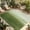 Sage Green, variant on Sky Blue Ombre Outdoor Rug for Patio/Deck/Porch, Non-Slip Large Area Rug 6 x 9 Ft, Modern Abstract Art Ocean Oil Painting Indoor Outdoor Rugs Washable Area Rugs, Reversible Camping Rug Carpet Runner