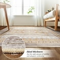 thumbnail image 7 of Ultrug Soft Boho Area Rug Moroccan Geometric Rugs Washable Carpet for Bedroom Living Room Home Decor,6'x9',Yellow, 7 of 7