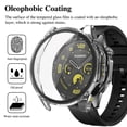 thumbnail image 3 of Funda De PC De Vidrio Para Huawei Watch GT 4 46mm 41mm/GT4 46 41 mm Accesorios De Reloj Inteligente Cubierta Completa Protectora Casos Duros, 3 of 4